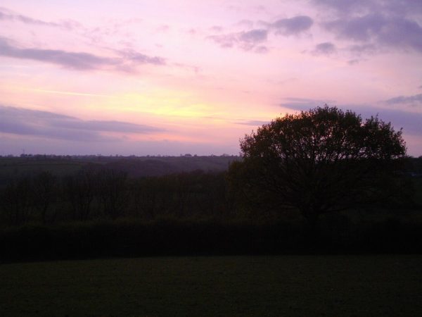 Sunset at Grey Alders