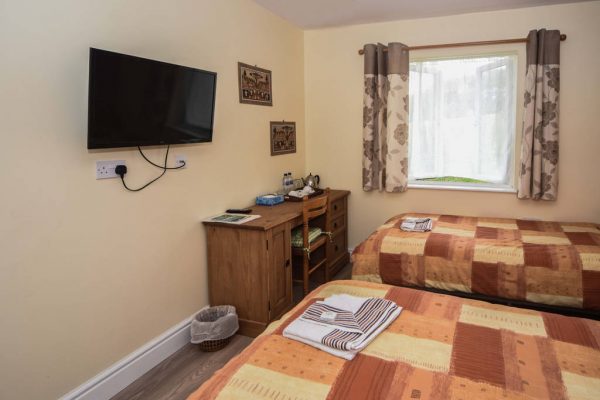 Towels are included in all rooms in the Farmhouse.