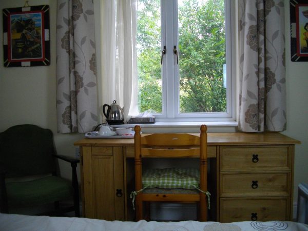 Writing Desk in Bedroom 2