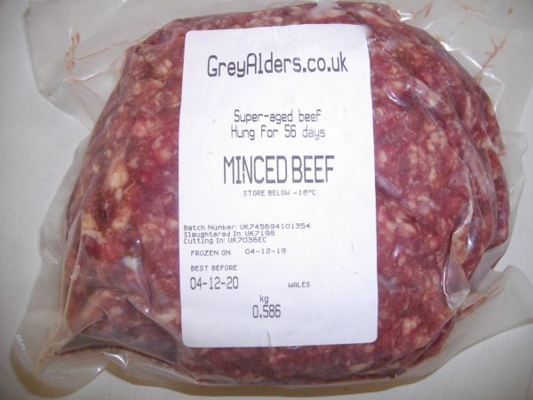 Beef Mince