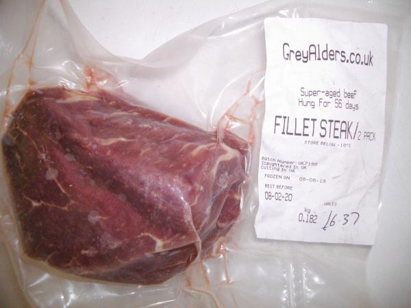 Beef Fillet Steak - small pack