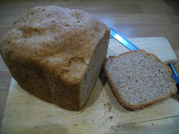 Home-made bread