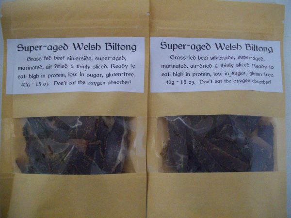 Beef Biltong 2 packs