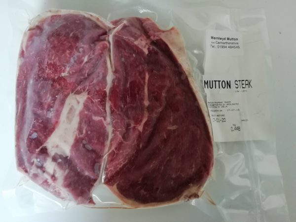 Mutton Steaks