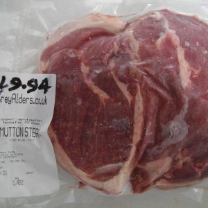 Mutton Steaks