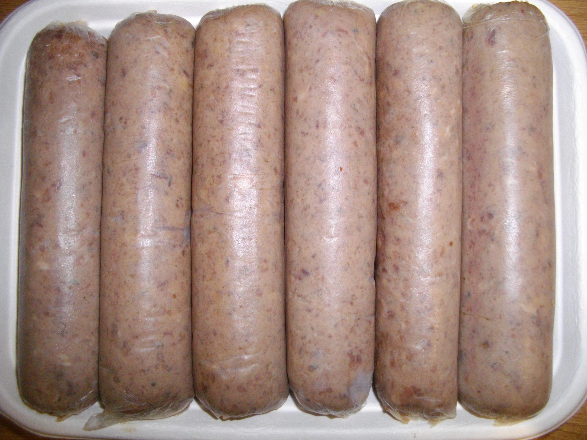 85 Gourmet Beef Sausages Grey Alders