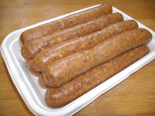 Mutton Merguez Sasuages