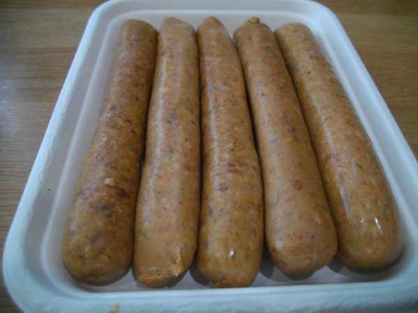 Mutton Merguez Sausages