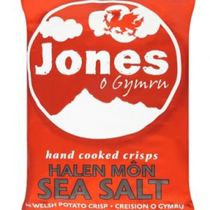 Jones Crisps Sea Salt