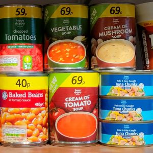 Tinned Products