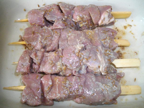 Beef Skewers