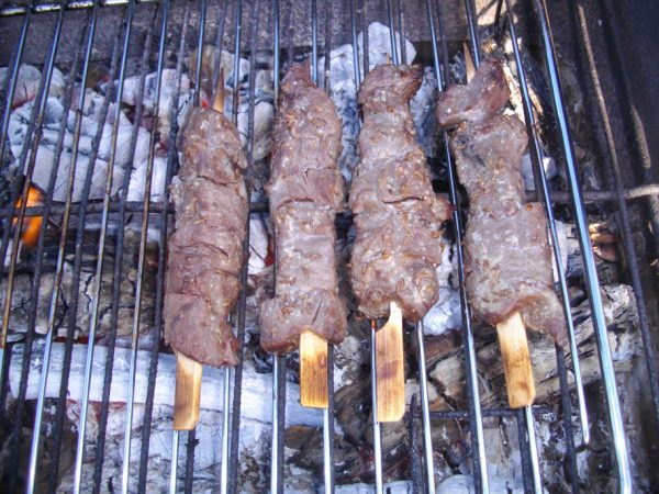 Beef Skewers