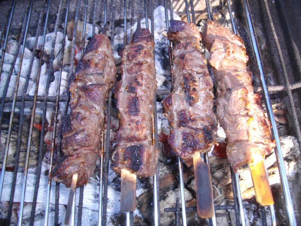 Beef Skewers