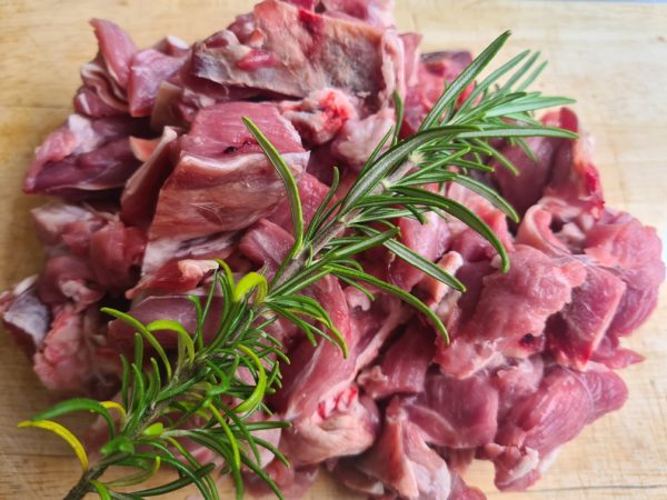 Diced Mutton