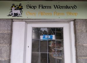 Farm Shop Outside